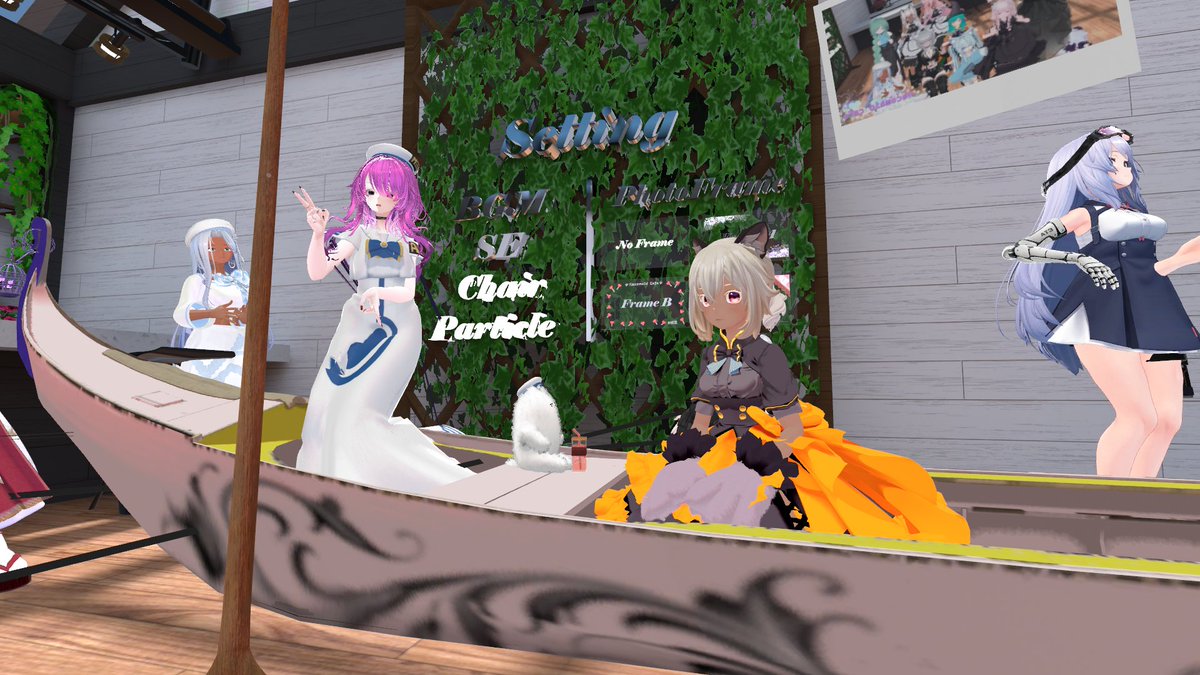 mayumi_39_'s tweet photo. ＃猫盟　アフターはルーチェさんの俺の船?!に
乗せていただきました https://t.co/EUrKOoMlqr