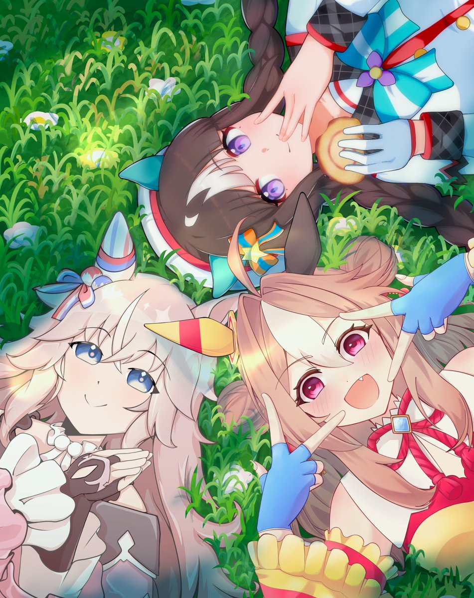 Kaosu_Natsuki's tweet photo. Dirt Trio Assembles! https://t.co/2HTuTVeI3o