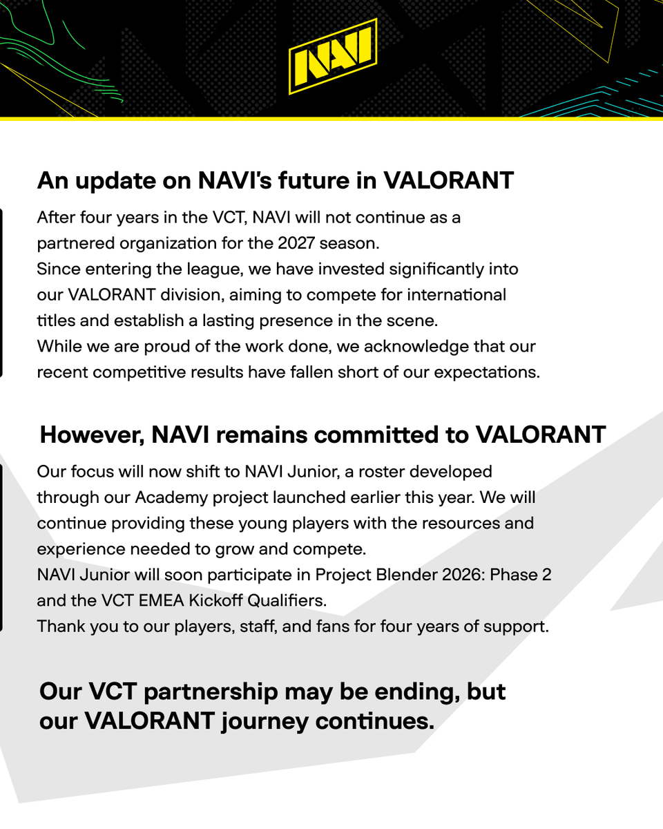 NAVIValorant's tweet photo. https://t.co/es9O2GhGve