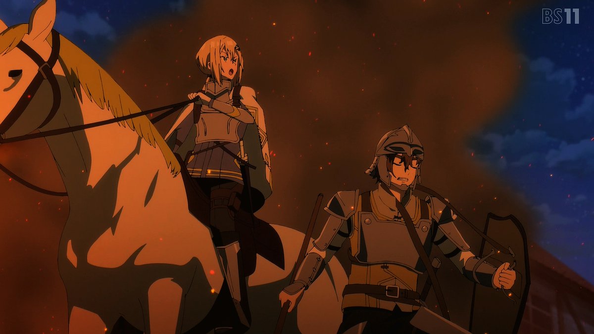 『ロメリア戦記』第3話「その奇跡の名は」感想｜恩寵が導いた初陣の勝利と、レイの涙反応画像4
