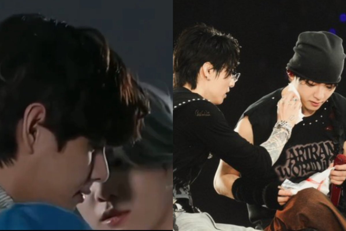 erza98903's tweet photo. Jungkook just wants to take care of his taehyungie🥺❤️‍🩹
 
2022                                 2026 https://t.co/t9c7ESXAwq