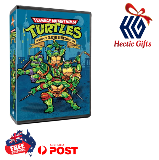 HecticGifts's tweet photo. https://t.co/ajOWyGG8TG

NEW - Teenage Mutant Ninja Turtles The Complete Classic Series R1 DVD Box Set

#New #HecticGifts #Paramount #Nickelodeon #TeenageMutantNinjaTurtles #TMNT #CompleteOriginalSeries #DVD #BoxSet #Cartoon #FreeShipping #AustraliaWide #FastShipping https://t.co/v0Z1RbOKZh