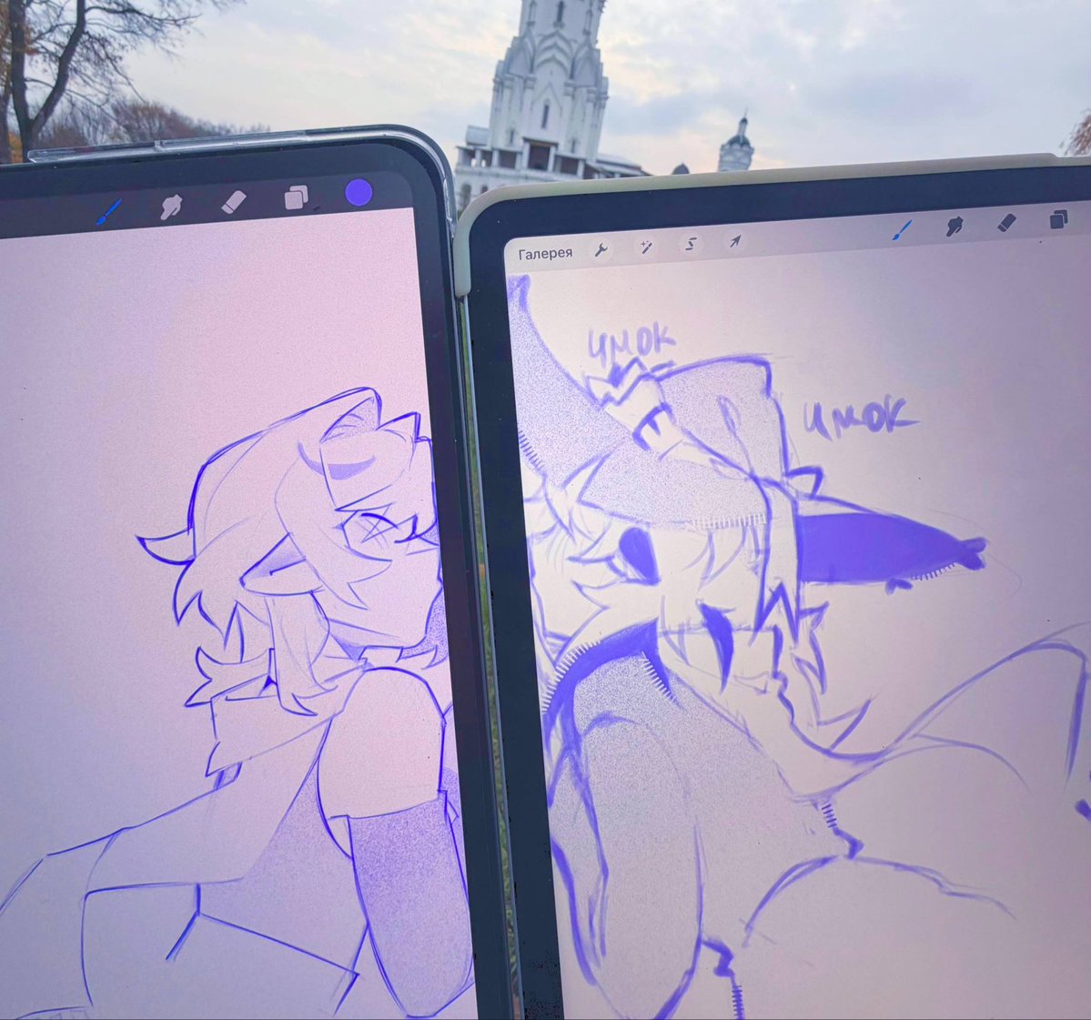 karasiki13228's tweet photo. Unexpected collaboration with @k4tsuk4tsu after 9 hours walk https://t.co/Q7olKCcazW