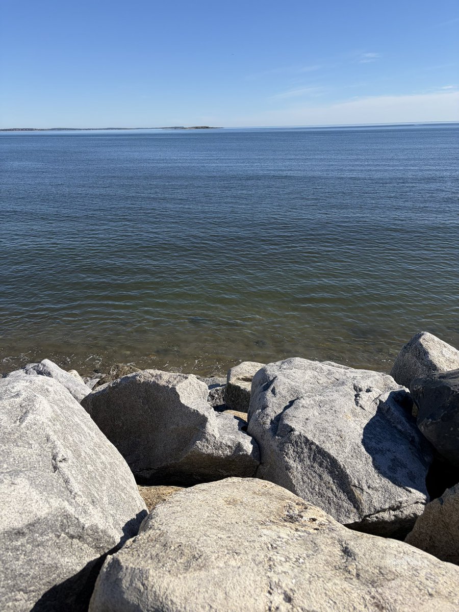 RickMGorman's tweet photo. Getting that early morning Vitamin D. Many people out walking the beach on this beautiful Monday morning. The playlist is very appropriate “George Winston’s AUTUMN album
Mid 50’s but feels like low 60’s. Live in the moment 
#CampEllis https://t.co/YYwKTdZthH