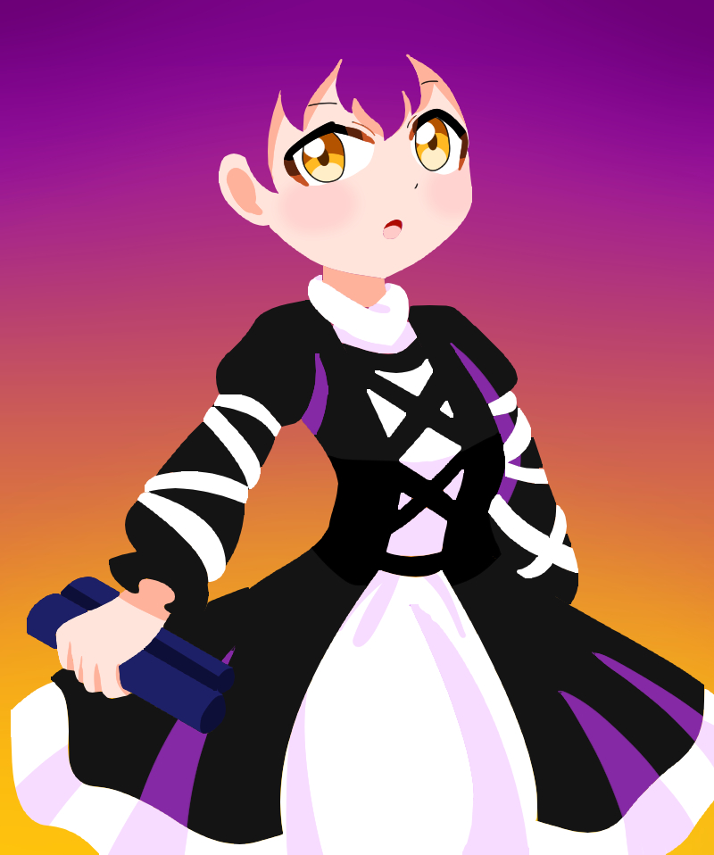 Suzuna_Kagura's tweet photo. 白蓮
線画なし髪背景がやってみたかったので https://t.co/6tT7KWbuDU