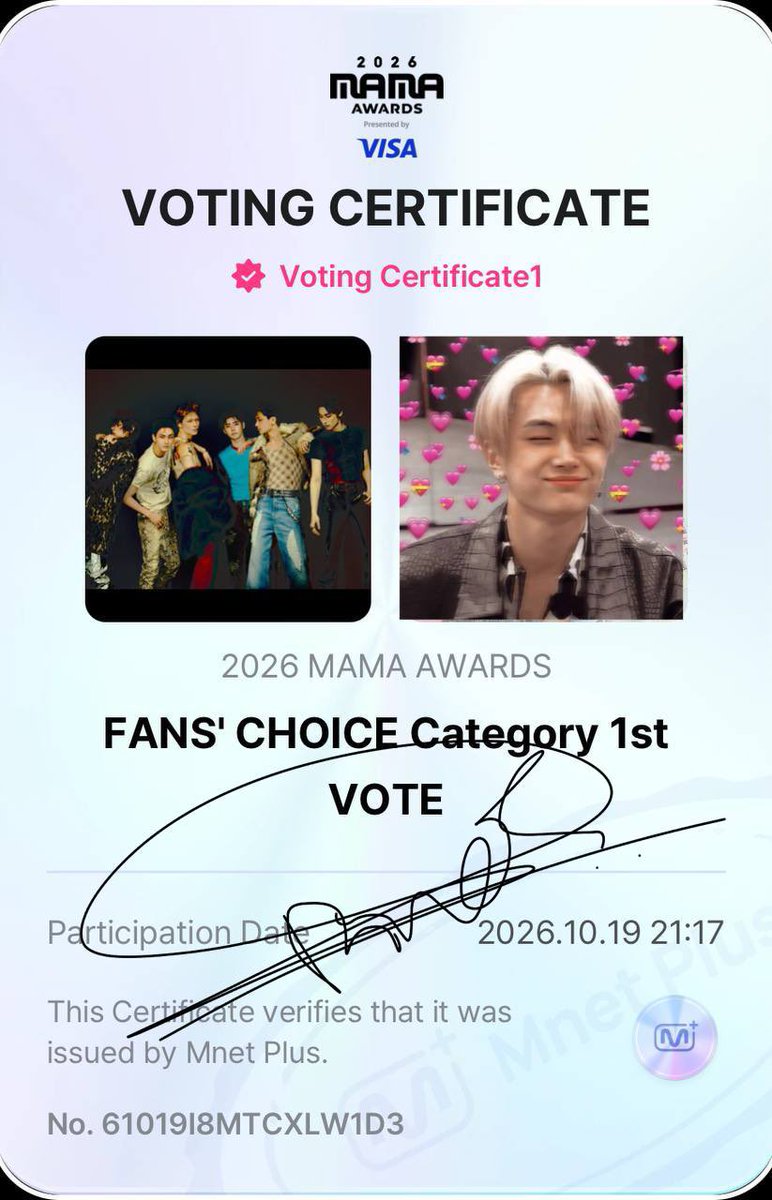 StayWithEnij's tweet photo. .

Give #Enhypen their win  Daesang on #2026MAMAVOTE https://t.co/j2jwMe0rw6