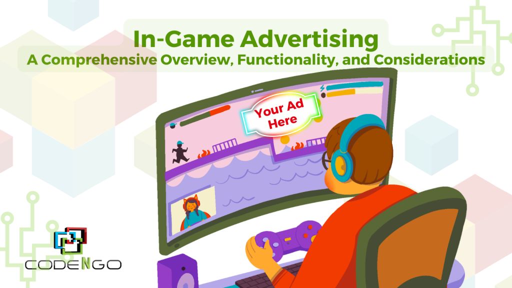 codengo_com's tweet photo. When executed thoughtfully, in-game advertising can be a powerful tool for reaching an engaged audience, boosting brand recognition, and fostering consumer engagement in the virtual landscapes of gaming.

https://t.co/Eh2CfCxqxJ https://t.co/zzFpOCyrEk