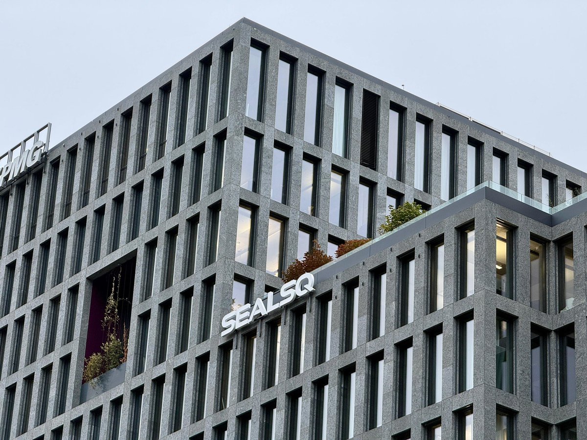 CreusMoreira's tweet photo. @WISeKey and @SEALSQcorp are moving their headquarters to Pont Rouge, Geneva, on November 15, 2026—reinforcing our commitment to Geneva and Switzerland. 🇨🇭

This move will bring together the expertise of our group companies and the Geneva Quantum Center of Excellence, strengthening collaboration across cybersecurity, semiconductors, quantum technologies and secure satellite communications.

By connecting our teams and capabilities in one location, we aim to accelerate innovation and help build the trusted, sovereign digital infrastructure of the future.

Geneva is our home—and a foundation for our global ambitions.

#WISeKey #SEALSQ #Geneva #Switzerland #PontRouge #Quantum #Cybersecurity #DigitalSovereignty