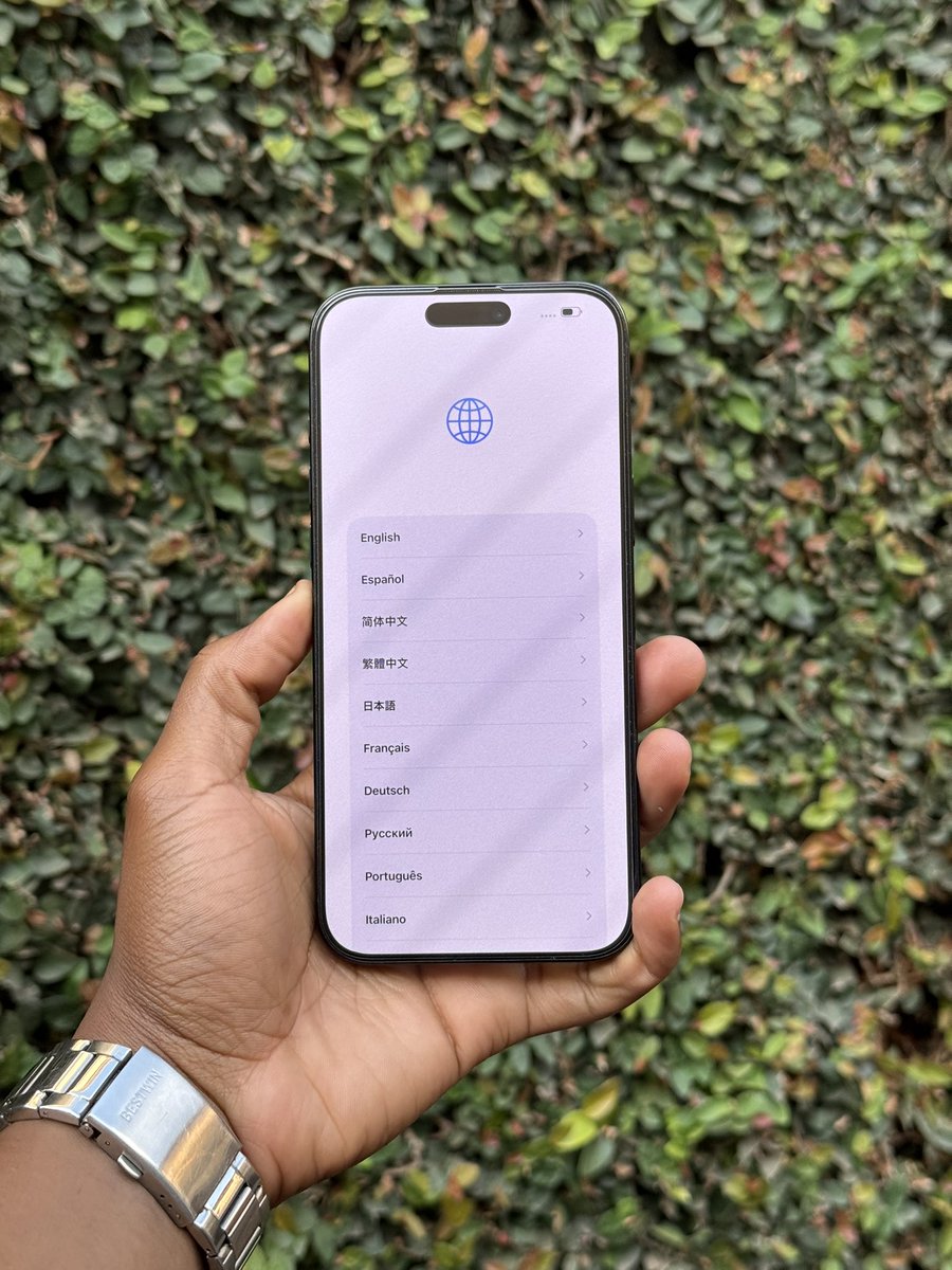 applemistarke's tweet photo. 🖤 Premium. Powerful. Slightly Used.

Get the iPhone 16 Pro Max 256GB in Black Titanium at a great deal! 🔥📱
💰 ksh 105,000/- 

✅ Clean & slightly used
✅ 256GB storage
✅ Premium performance

📥  DM @applemistarke  
☎️   Call/WhatsApp 0748080822 to inquire before it’s gone!

📍 AppleMistarke — Trusted Plug. 🍎