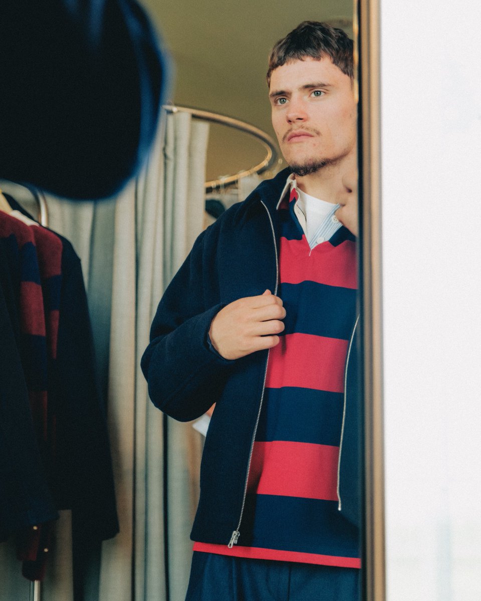 LFC's tweet photo. Fit check ✅

LFC x @TommyHilfiger 👌 https://t.co/STodyQ8KRe