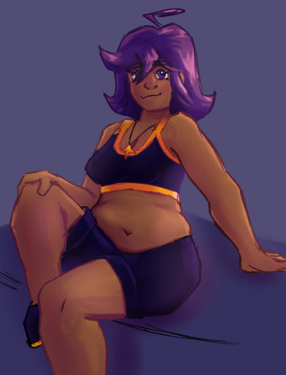mayical_star's tweet photo. didnt draw summer comet this year so i drew her on autumn cause its still hot as fuck outside
#oc https://t.co/JctLBwdEzd