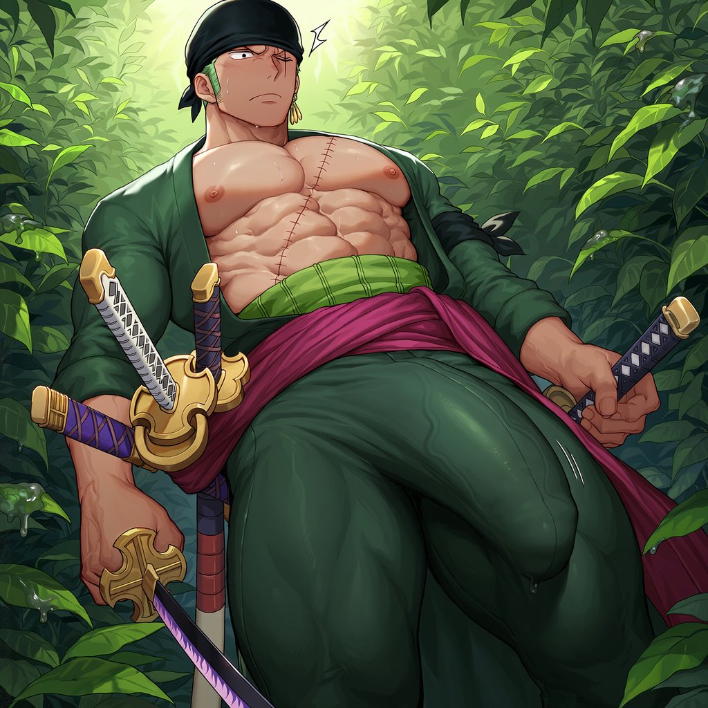 j1291190's tweet photo. #NSWF #Bara #NSWFAI #gay #索隆 #zoro #onepeice
索隆在深林里迷路了（4） https://t.co/DfuPRtNtoB