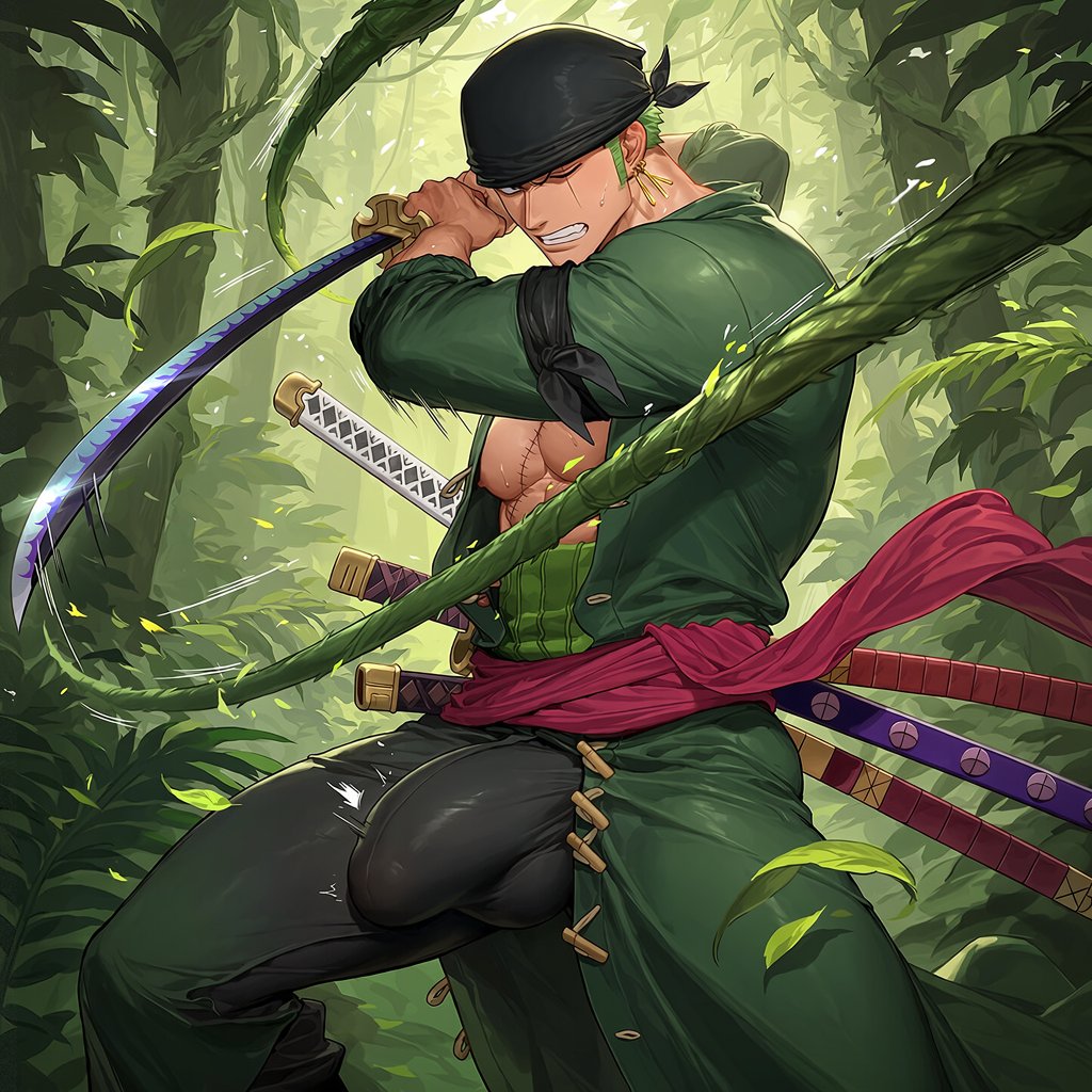 j1291190's tweet photo. #NSWF #Bara #NSWFAI #gay #索隆 #zoro #onepeice
索隆在深林里迷路了（4） https://t.co/DfuPRtNtoB