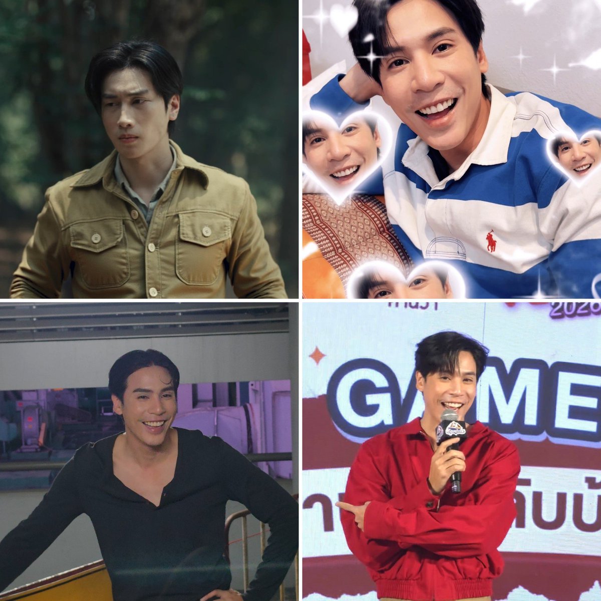 side_bib's tweet photo. พรี่เจดโปรโมทสมิงเขาขวางปานเพิ่นเล่นเองเลยเนอะ คือสิคักแท้มักเขาหลายบ่ล่ะ หนักแล้วพี่เจ-ษฎ์...แล้วทุกครั้งที่พูดถึงพี่แกจะทำหน้างี้ทุกทีเป็นไรจ๊ะเขินนุ้งเทวินอ๋อออ🤧🤧

#jesbible https://t.co/jGmD58EpKE