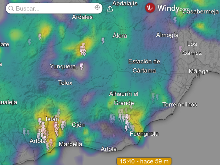 AlesandroSherry's tweet photo. #CostaDelSol=#Costa del #Sol prov. #Málaga
#Tormentas #Rayos
#SanPedro,#Istán,#Ojén,#Marbella,#Mijas,#Fuengirola,#LaCala,#Benalmádena,#Torremolinos,#Alhaurín #ElGrande/#DeLaTorre... https://t.co/YXQWOGEtz6