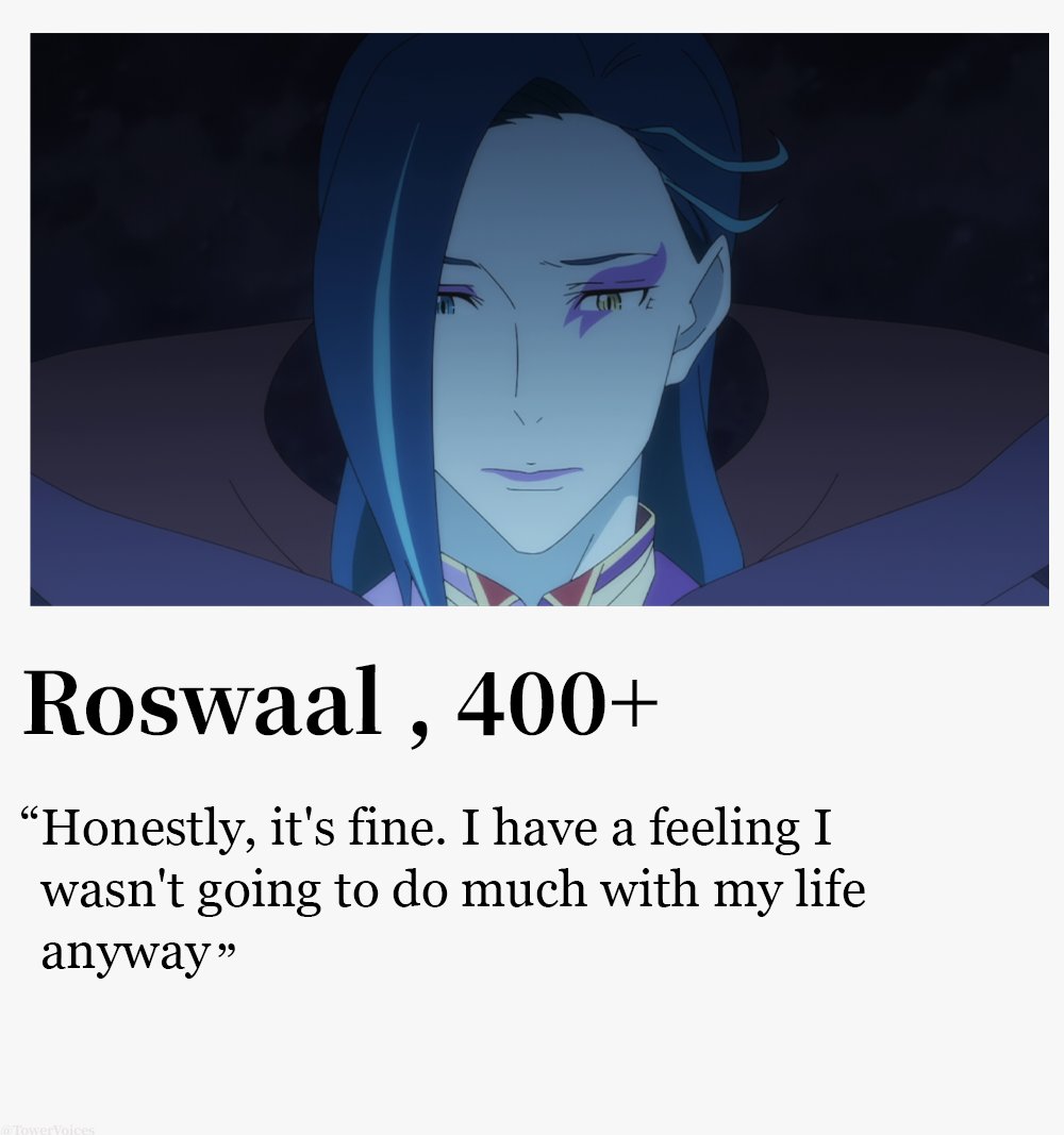 TowerVoices's tweet photo. Roswaal after 400+ years of planning when Echidna finally comes back to life and immediately friendzones him 😂 https://t.co/NUH6ZPiKuo