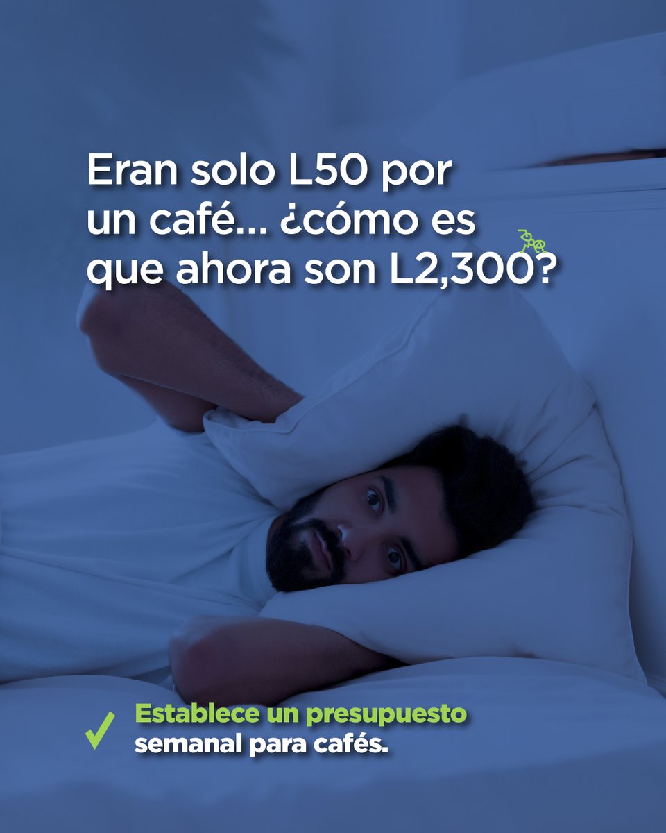 ficensa_hn's tweet photo. ¿Tus gastos hormiga no te dejan dormir?
Identifica esos pequeños gastos y malos hábitos que van comiendo tus ahorros poco a poco y descubre cómo controlarlos.
#BancoFicensa #EducaciónFinanciera #FinanzasPersonales #gastoshormiga https://t.co/1OYtKJIG6T