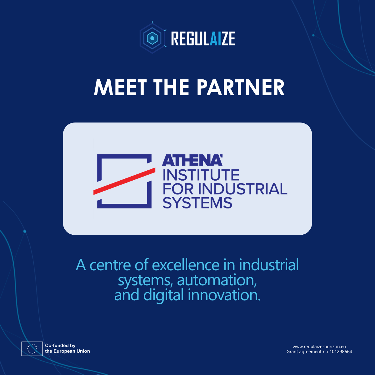 RegulAIzeEU's tweet photo. π€ Meet @Athena Research Center & its Industrial Systems Institute (ISI), key partners of #RegulAIzeEUProject! ποΈ
Hosted at Patras Science Park, ISI drives industry competitiveness through cutting-edge research in industrial automation, info systems & intelligent microsystems. https://t.co/djp1q0l8cJ