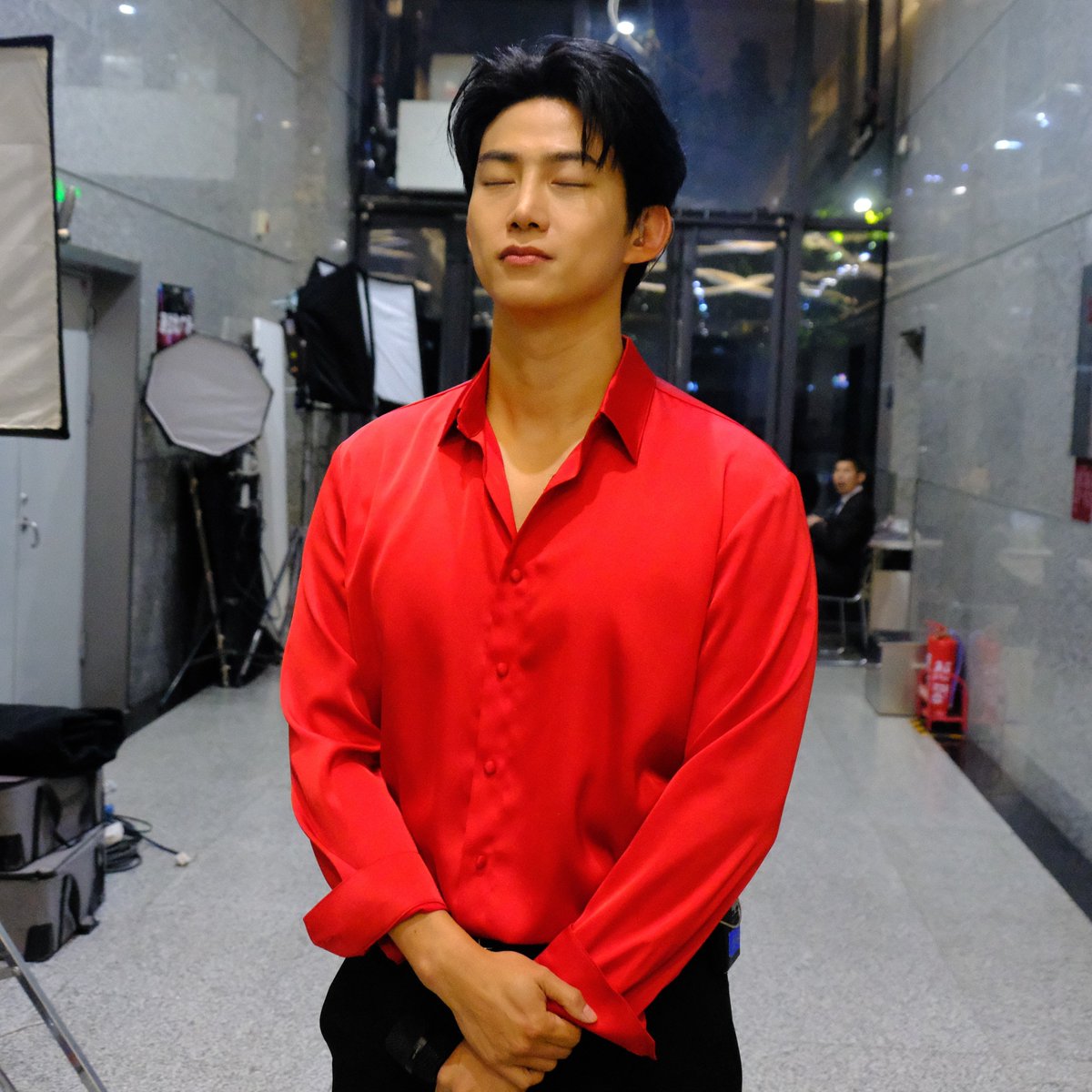 jun2pmtec's tweet photo. taecyeonokay IG 
TodaY in Beijing
행복했습니당

#옥택연 #テギョン #Taecyeon #2PM https://t.co/DDCtws9Qzw