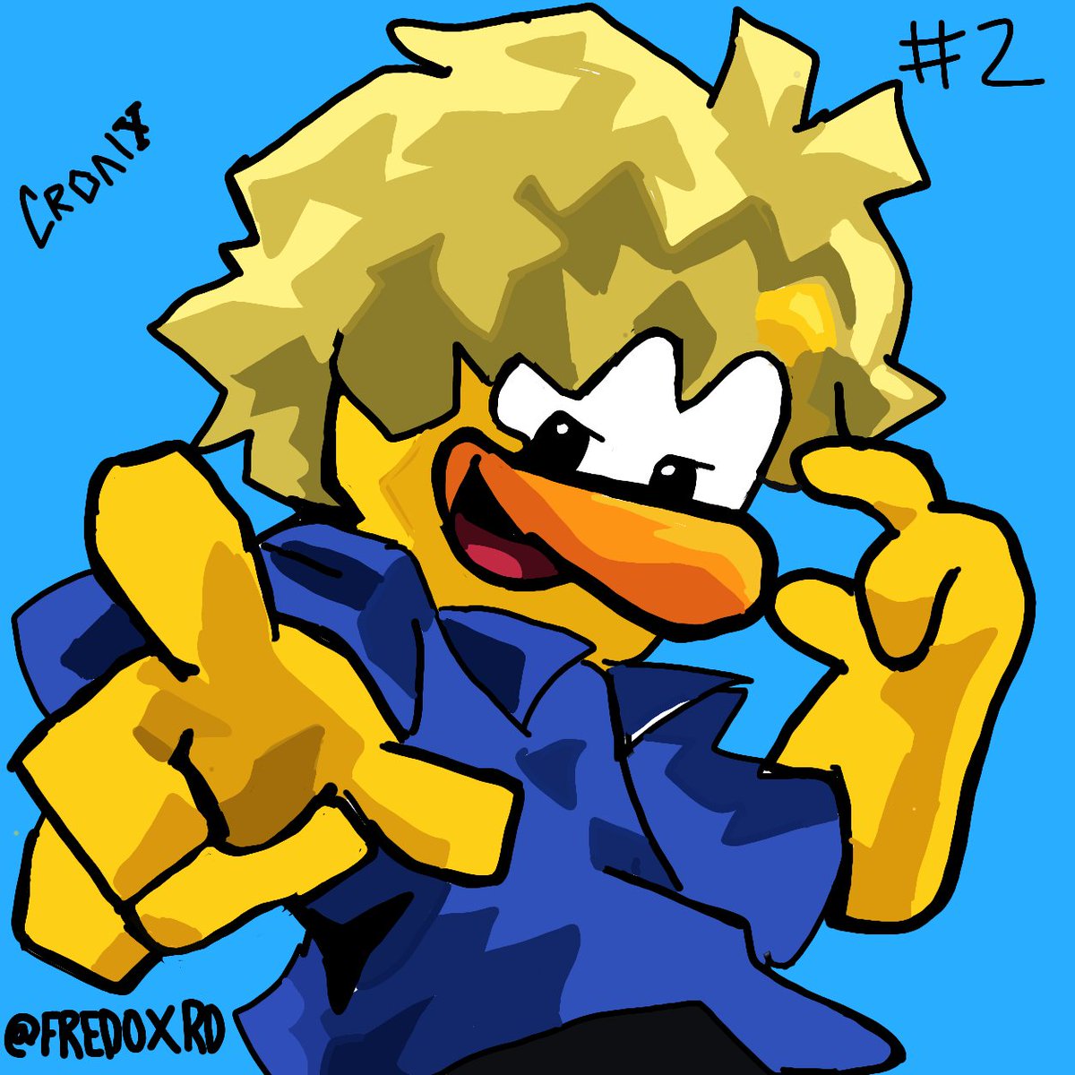fredoxrd's tweet photo. #NuevaFotoDePerfil 

Dibujo creado por @CronixTheCat :D https://t.co/KyoNlBZEYz