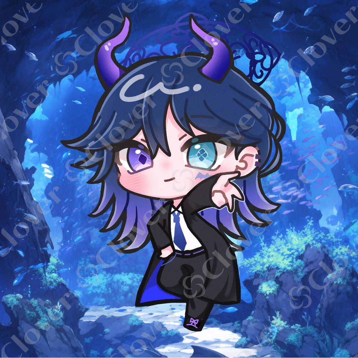 Ukaiyura_IRIAM's tweet photo. ·̩͙꒰ঌ-----------|-----------໒꒱·̩͙

ようこそ僕の王国へ🪼

·̩͙꒰ঌ-----------|-----------໒꒱·̩͙

今回のSDの担当は聖依鞠！（#@Hijiri_Imari ）
とても可愛いSD描いて下さいました！
ありがとうございます！

#IRIAM
#浮き夜絵
#SD公開 https://t.co/1mzb5tNopU