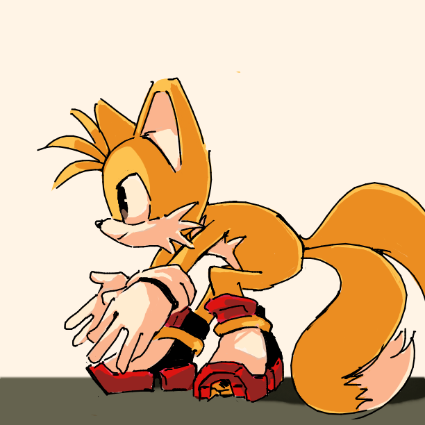 genesishero_'s tweet photo. Tails wearing Shadow's shoes
#tailsthefox #SonicTheHedgehog #sonicfanart https://t.co/cCsTNAWEGb