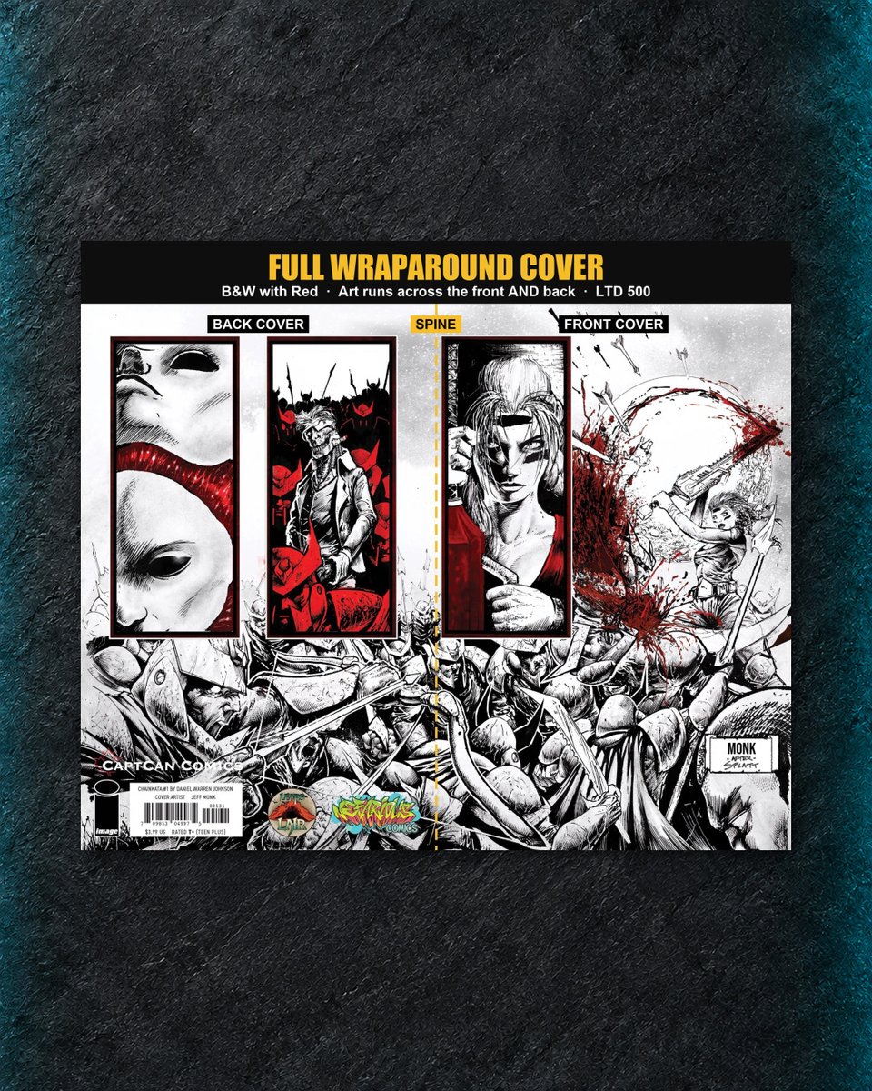 dark_rarityhq's tweet photo. CHAINKATA #1 — More covers (2/2)
Via leapslair
Would you pick this cover?
Check leapslair’s announcements for details.

#Comics #ComicBooks #Exclusive #Chainkata #Chainkata1 https://t.co/iagfUE76CG