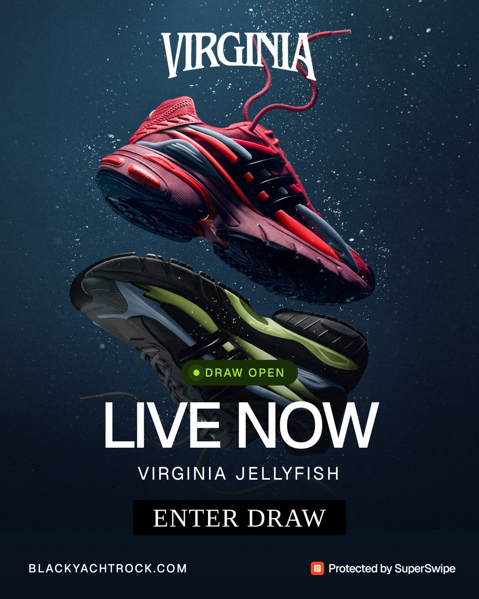 SuperSwipe's tweet photo. Pharrell’s Adistar Jellyfish in the “RED” &amp; "STORM" colorway has arrived. Available now through VIRGINIA. 

Protected by SuperSwipe. https://t.co/oLWgAbb2Nn