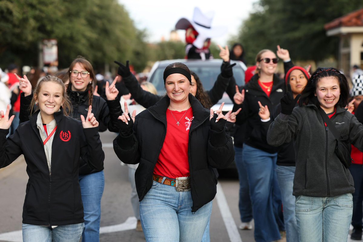 TexasTech's tweet photo. A special weekend in the 806 ❤️🖤 https://t.co/5lgX3rERNn