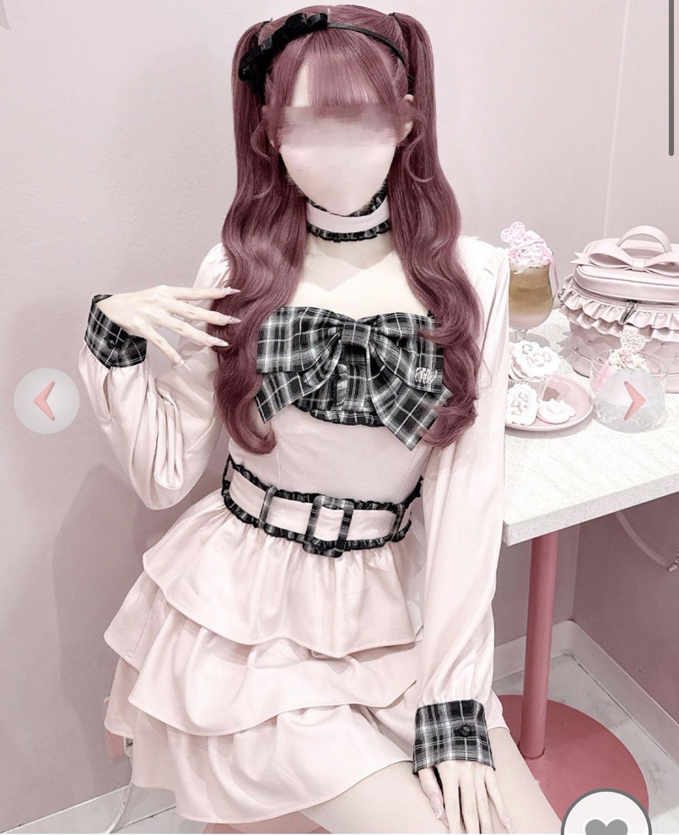 mi1kno0's tweet photo. ピンク+黒 https://t.co/NIR3XPwEdz