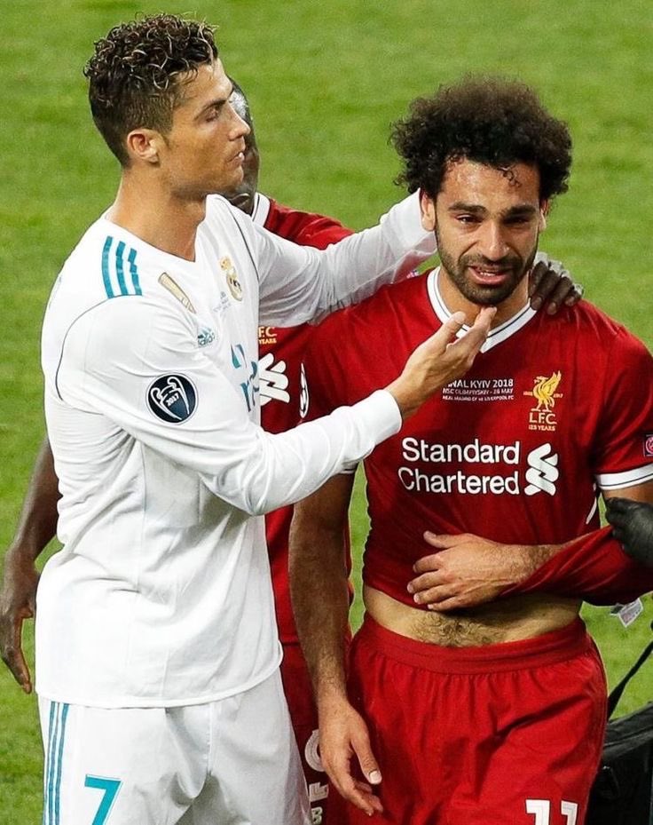 RealityLfc's tweet photo. Mohammed Salah reveals whst Jurgen Klopp told him after his injury against Real Madrid in 2018 champions league finals.

🗣️“I think this is one the saddest day I will never forget in my career after not participating in this special champion league final, I get emotional anytime I see something from that game.”

So it was the 30th minute of the game when I challenge the ball with Ramos on a 50/50 challenge and I won it but he look to not let go of it.”

He hold on to my hand and force me to the ground with my arm in his armpit that cause me the injury, My shoulder was dislocated and I cried severely cried because it was over with me.”

I walk up to Jurgen with tears flowing in my eyes, he hug me And I can see how painful and broken he is in the eyes.

“And then he said, I know this is going to hurt us all tonight because you’re a big part of this team but it’s whatever it is. 

And really push me to go for it, even after that dramatic loss it cause us in 2018 we get back ready and go get it done for ourselves because he deserved to.”

Klopp reminded me these, after we won it in 2019 and said dreams come true when you work towards it.”

“looking back at them feels like yesterday, I’m happy because we had a great team that fights every minute of a game.”