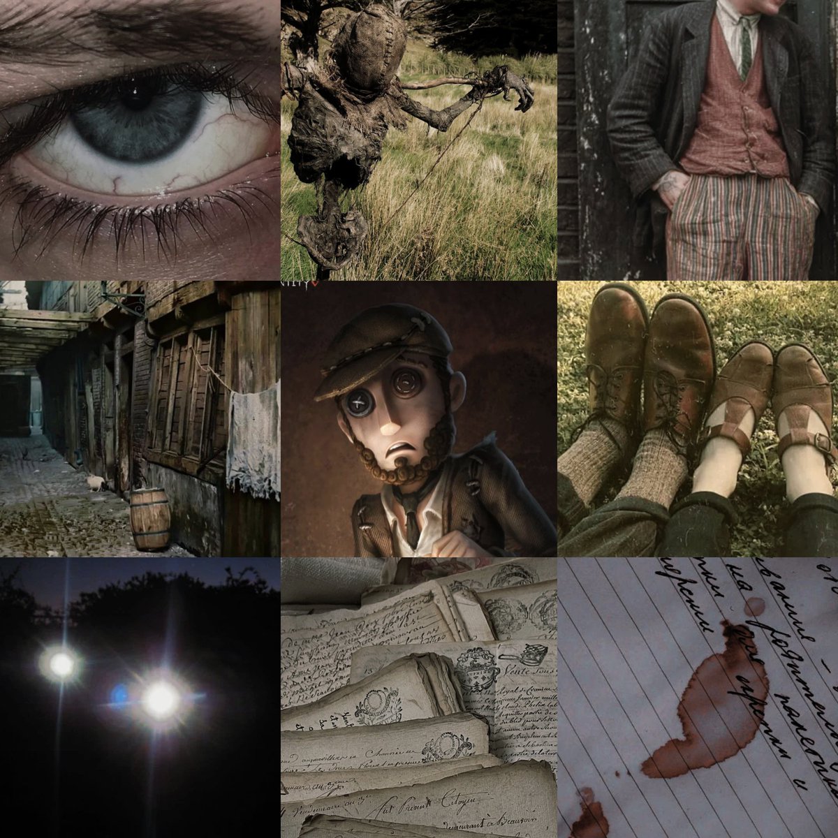 Cccr3eper's tweet photo. Forgot when I did this but still found it quite enjoyable to see so here's 4th group's mood board #kreacherpierson #freddyriley #emilydyer #emmawoods https://t.co/0kqDrWZPBG
