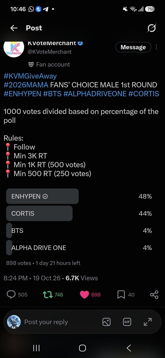 blackcherryomi's tweet photo. @KVoteMerchant For #ENHYPEN #2026MAMAVOTE https://t.co/SVMgLuVaGX