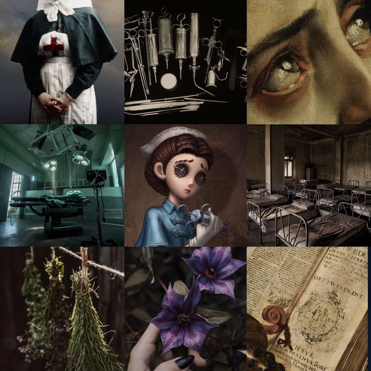 Cccr3eper's tweet photo. Forgot when I did this but still found it quite enjoyable to see so here's 4th group's mood board #kreacherpierson #freddyriley #emilydyer #emmawoods https://t.co/0kqDrWZPBG