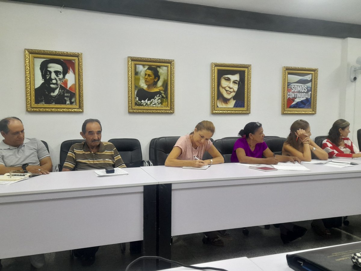 CorderoYoanne70's tweet photo. Se inicia la semana en la #UCMLT,  con la reunión de puntualización. 
#CubaPorLaVida 
#CubaPorLaSalud 
@LorenzoOsbel 
@E_Rectora
@enelis_reyes https://t.co/8FtE4UpIx2