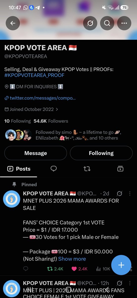 blackcherryomi's tweet photo. @KPOPVOTEAREA For #ENHYPEN #2026MAMAVOTE https://t.co/t9FNSxO51P