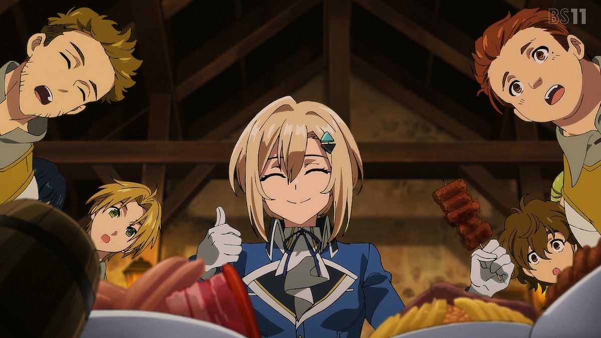 ロメリア戦記 第3話 ツイート画像 1