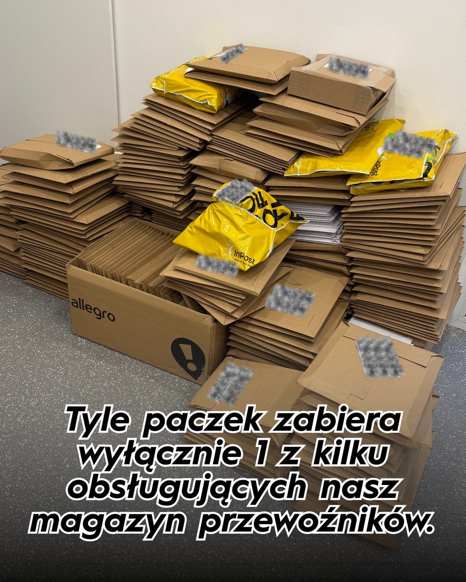 cdaction's tweet photo. Uff... to nie wszystko, co dzisiaj spakowała nasza ekipa. 💪 📦

Chcieliście więcej zakulisowych treści? Tak? Nie? Cóż, i tak je wam pokażemy! 😀

W paczkach oczekują zamówienia zawierające między innymi 2. numer magazynu @arhneu, Retro 11, najnowsze kwartalniki i całe mnóstwo innych pism naszego autorstwa. Współpracujemy z kilkoma przewoźnikami i zdarza się, że jedna firma musi „zajechać" do nas na trzy samochody, gdyż kurierzy często nie dysponują miejcem pozwalającym zabrać wszystko naraz. 🚐

Dziękujemy, że wciąż jesteście z nami! 💌