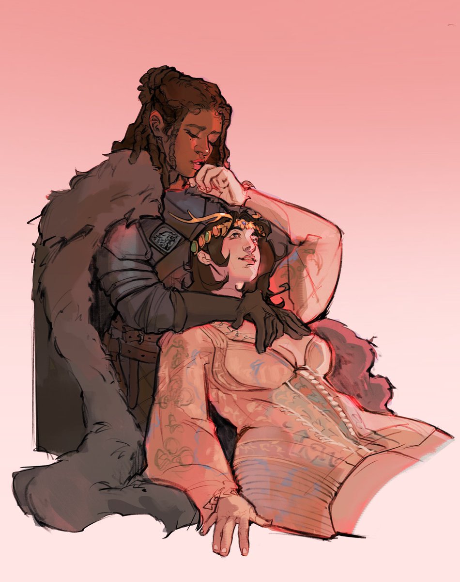 pieckcapacity's tweet photo. stark x baratheon wlw https://t.co/p9fW90FSiF