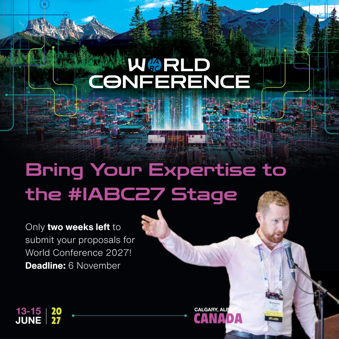IABC tweet picture
