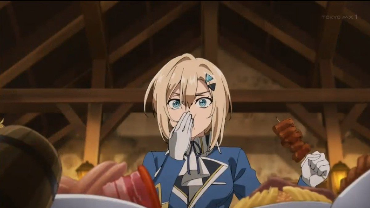 ロメリア戦記 第3話 ツイート画像 1