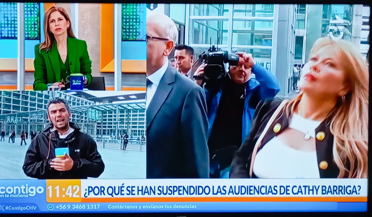 lobitachilena's tweet photo. Una vez más 😒. Son 11 jueces del tribunal, 5 presentes y sólo 2(!) están habilitados para la audiencia😒. Cómo han  eternizado la causa de la Barriga. https://t.co/nrPaojfR0J