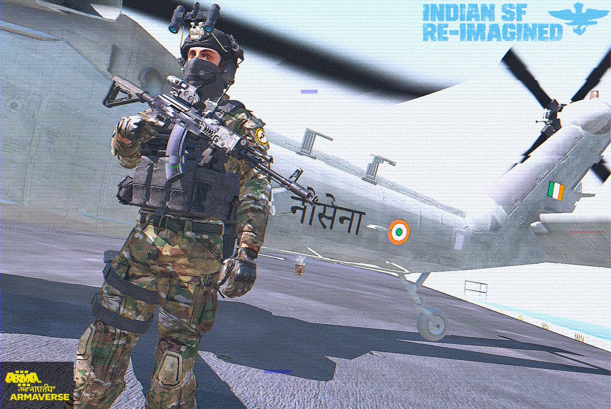 Assualt361846's tweet photo. INDIAN SPECIAL FORCES 🇮🇳⚔️(RE-IMAGINED) https://t.co/ksFoIDXPPZ