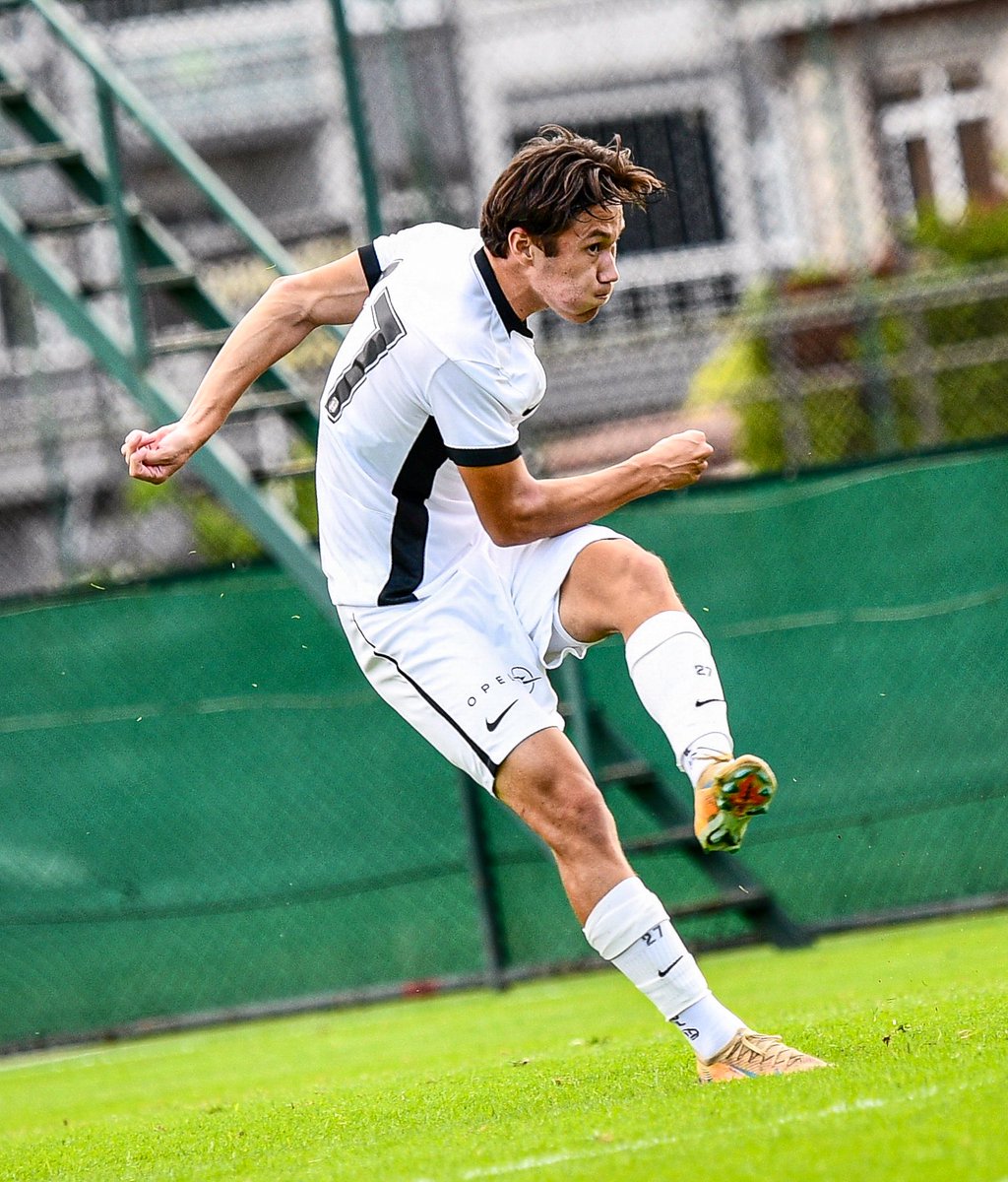 BjkAkademi's tweet photo. 2️⃣⚽️ 1️⃣🎯 Alamgir Smakov https://t.co/k9vUWqrBVb
