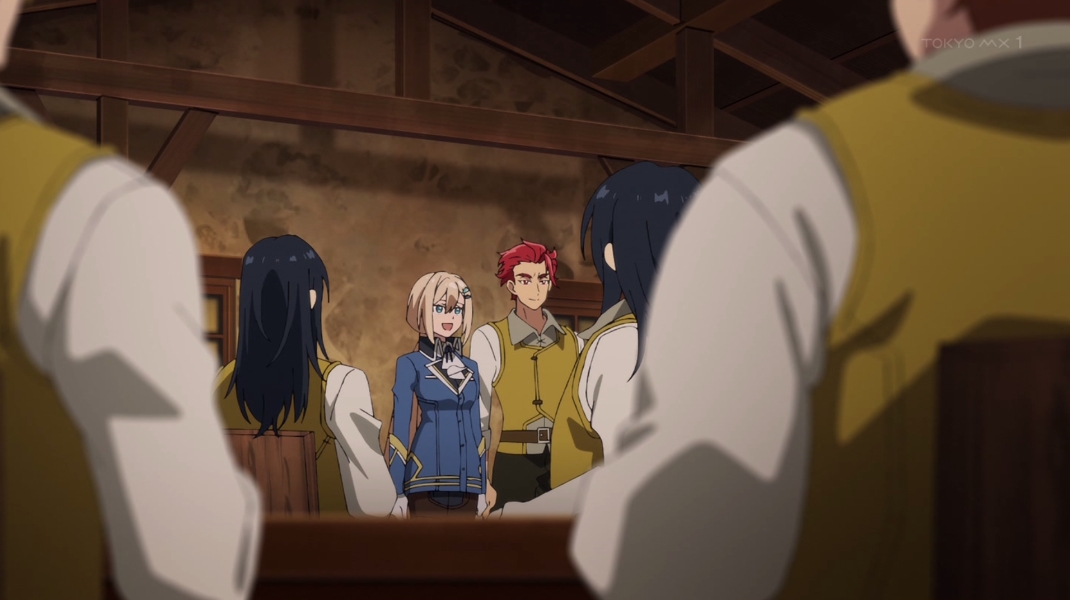 ロメリア戦記 第3話 ツイート画像 1