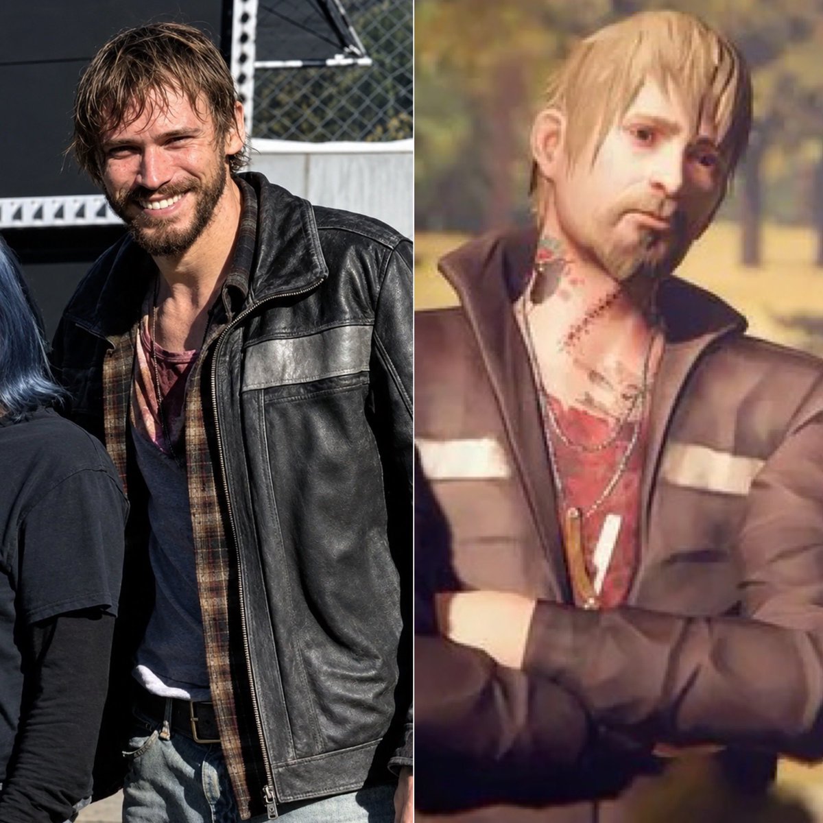 DomTheBomb's tweet photo. A first look at Owen Teague as Frank Bowers in the Life is Strange TV Show 📸🔥 https://t.co/dU1wBwE5Tv