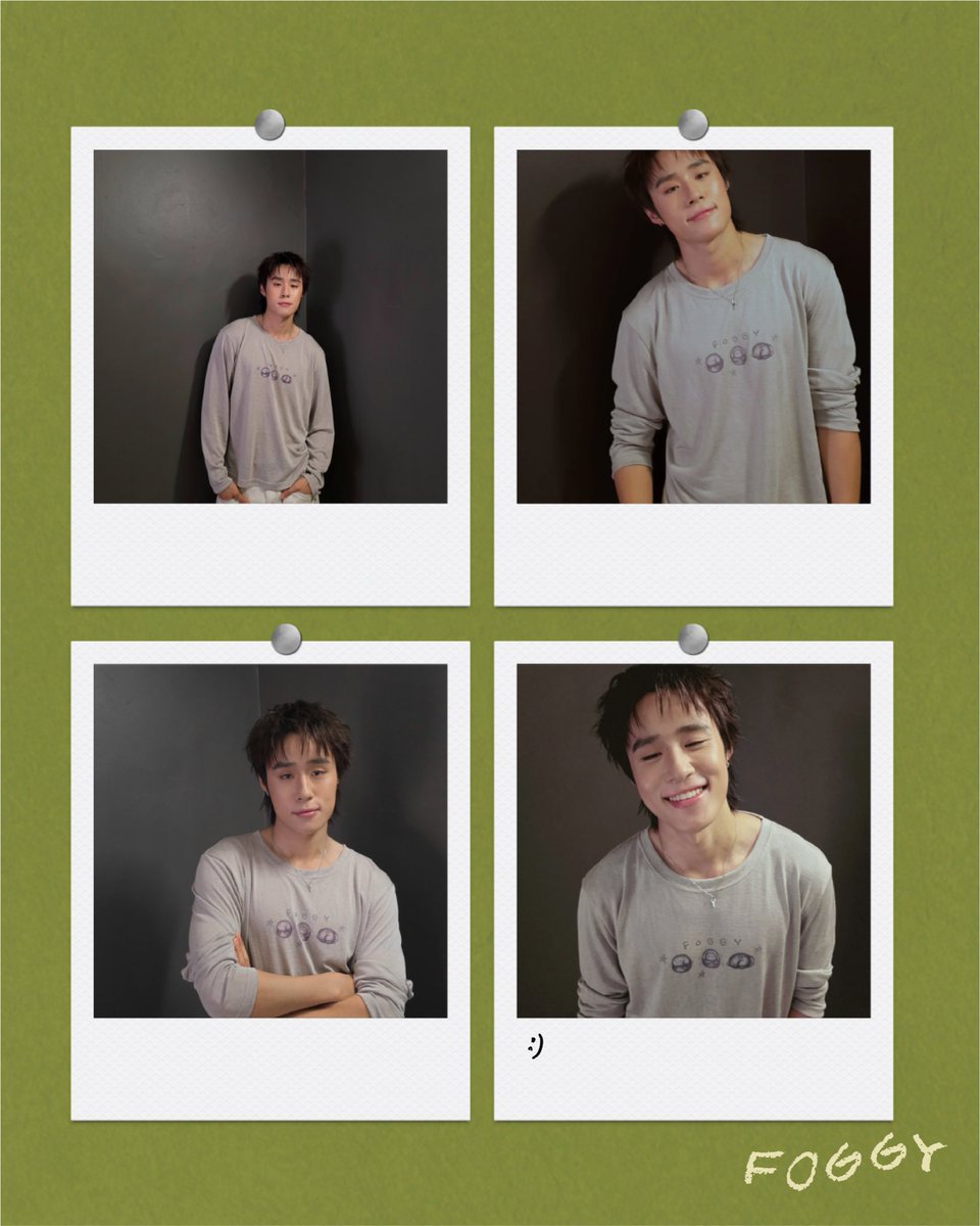 caysishere's tweet photo. 𝗙𝗢𝗚𝗚𝗬 𝗖𝗢𝗟𝗟𝗘𝗖𝗧𝗜𝗢𝗡 😶‍🌫️🎞️
Foggy Long Sleeve (1,150- THB)
Color:  Sunny/Strawberry/Grey 
Size: S/M/L

🗓️ Pre-Order Period: Oct 17 (21:00 GMT+7) - Oct 20 (23:59 GMT+7)

🛒 Tap the link in Bio &amp; Line official to shop the collection!

#caysroom #caysfoggy https://t.co/AJEQF0G3kM