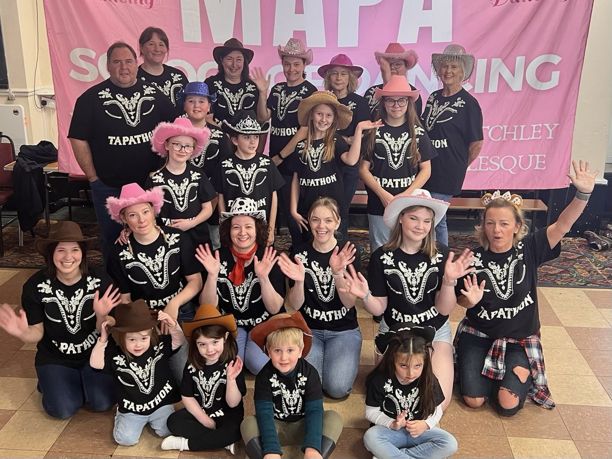 DestinationMK's tweet photo. On 15 November, @midsummer_place and MAPA School of Dancing are calling on people across Milton Keynes to put on their tap dancing shoes and help attempt to break a world record! 🤩

Find out more: https://t.co/wg0Hd18lTW https://t.co/5pQDxFx8D5