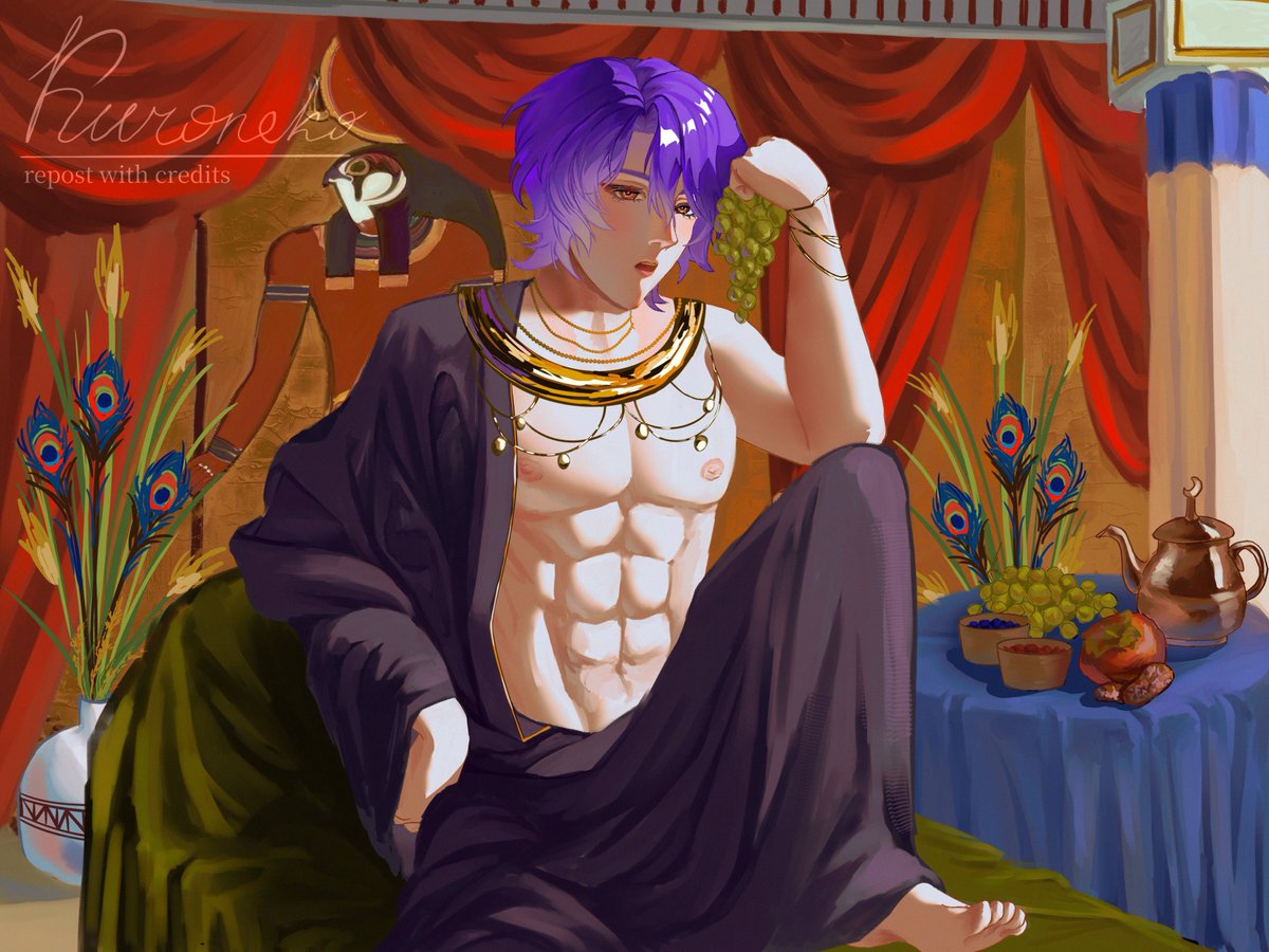kuroneko0_o's tweet photo. his abs🫣  #ratio #hsr #HSRFanart https://t.co/GPivPaeoTX