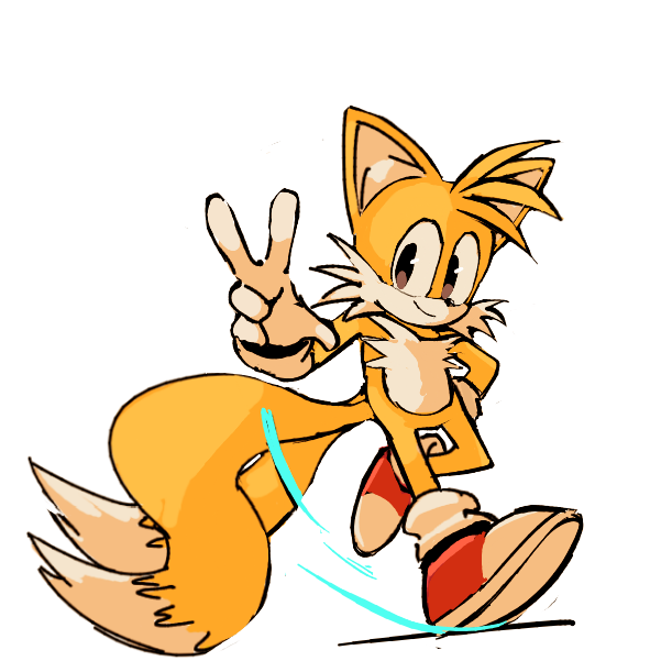 genesishero_'s tweet photo. Tails peace sign
#tailsthefox #SonicTheHedgehog #sonicfanart https://t.co/2WANzaKdjg